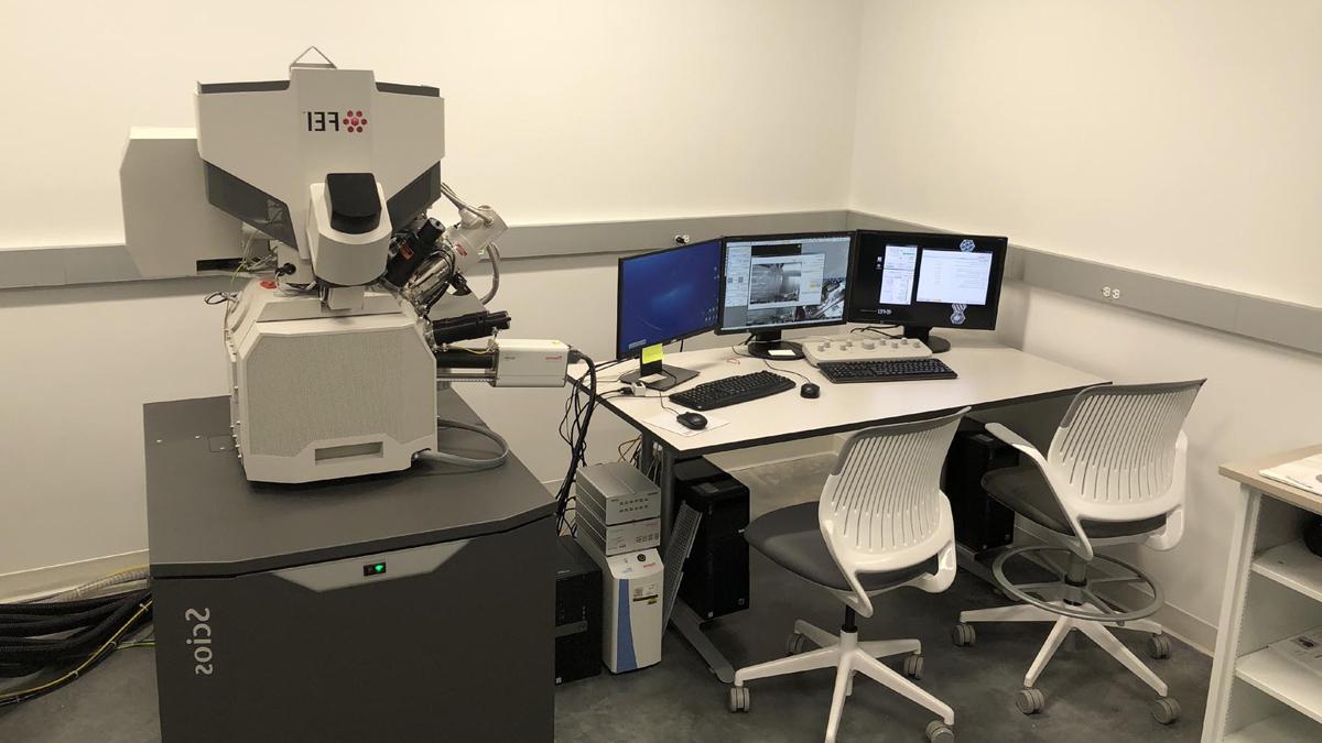 The FIB-SEM Lab